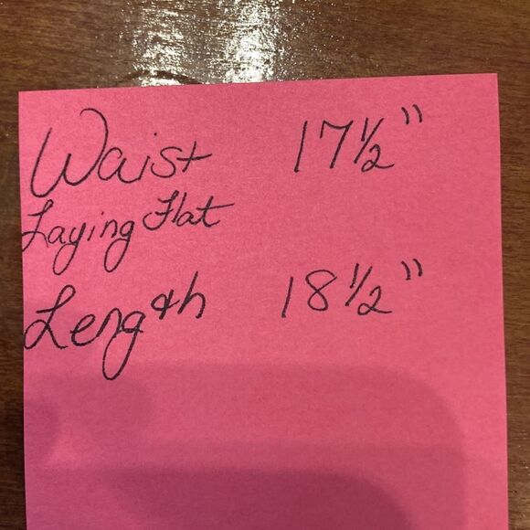 Maurice’s distressed stone washed raw hem jean skirt, size 14W - Picture 12 of 12